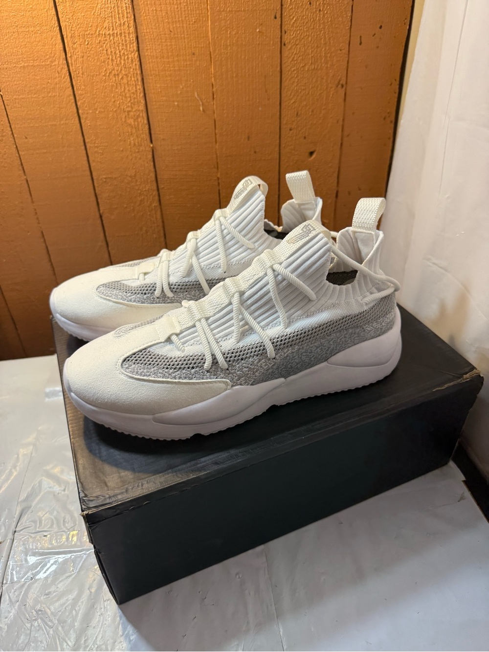 Triple 7 Racer knit men’s sneakers size 11